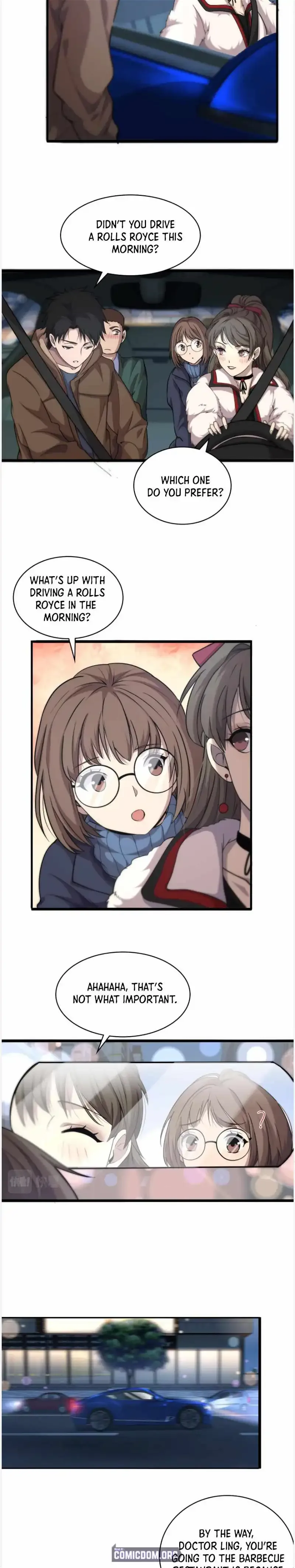 Great Doctor Ling Ran Chapter 100 page 14
