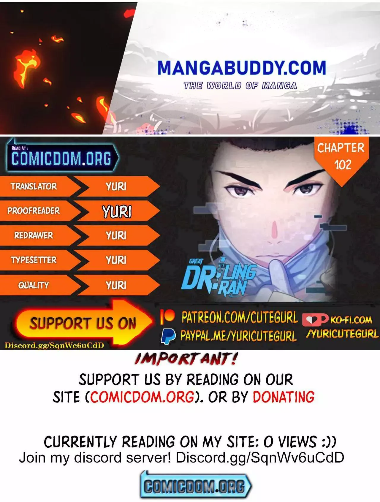 Great Doctor Ling Ran Chapter 102 page 1