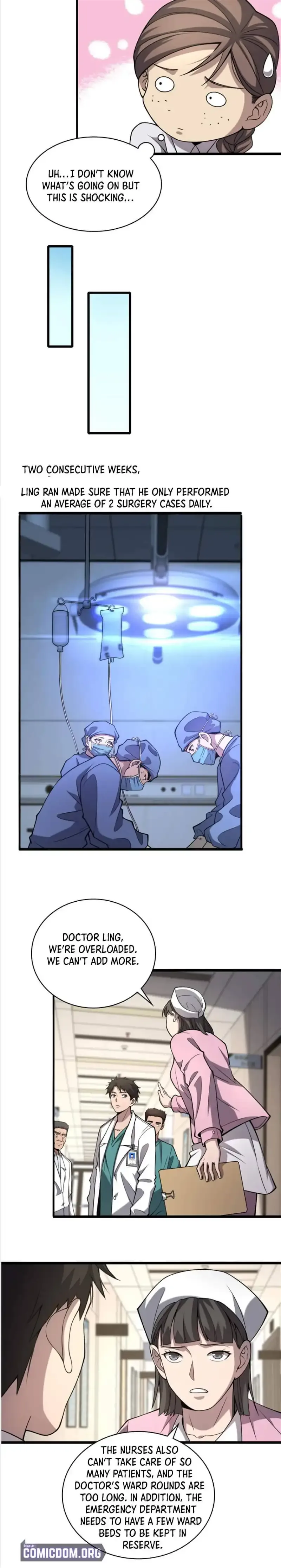 Great Doctor Ling Ran Chapter 104 page 7