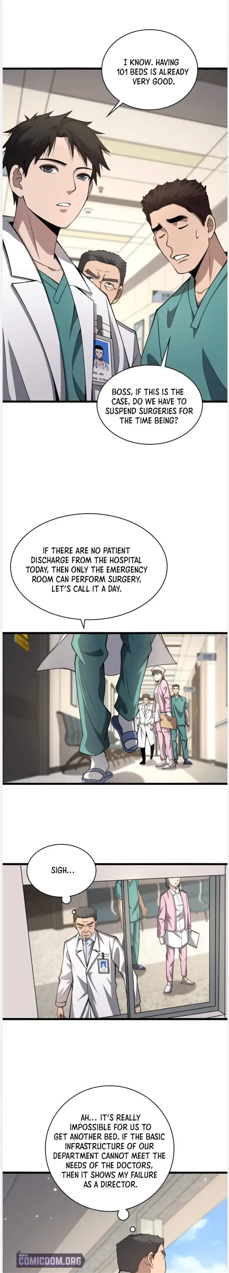 Great Doctor Ling Ran Chapter 104 page 8