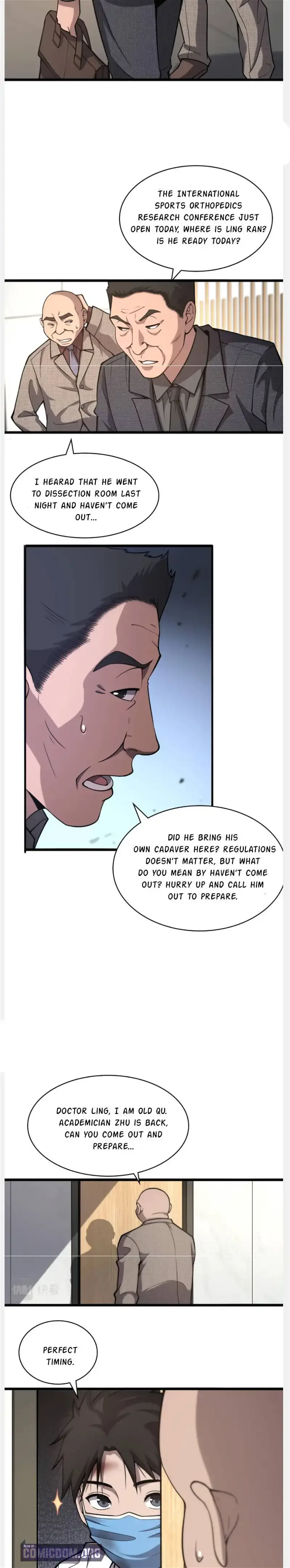 Great Doctor Ling Ran Chapter 108 page 16