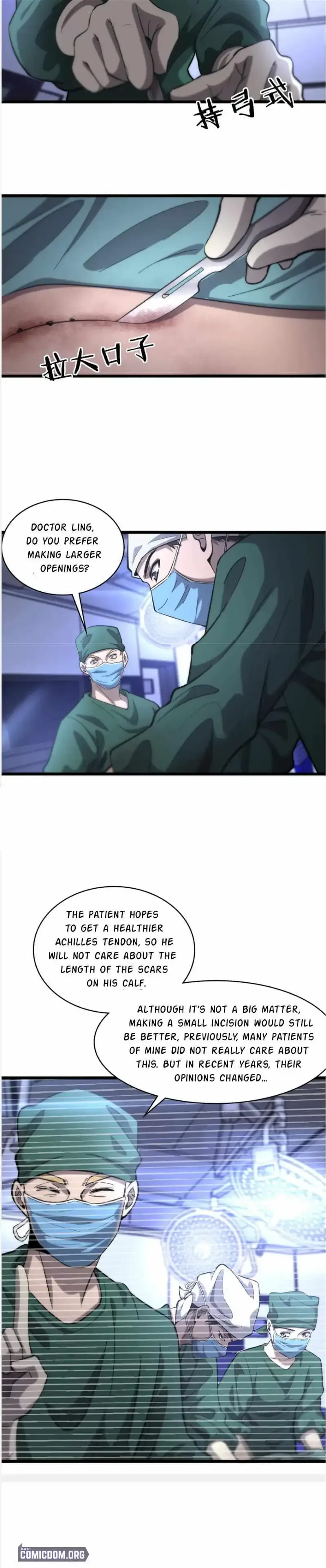Great Doctor Ling Ran Chapter 111 page 10