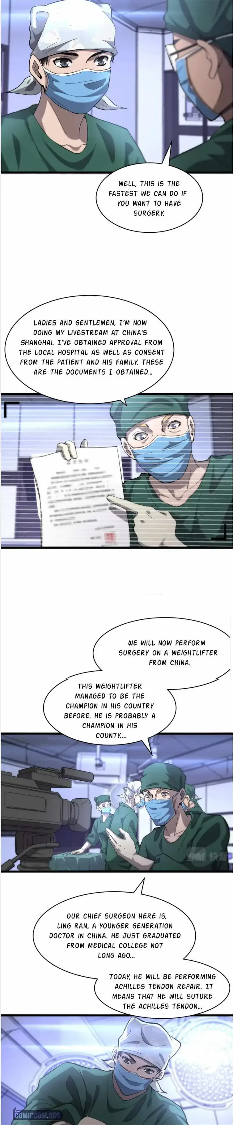 Great Doctor Ling Ran Chapter 111 page 9