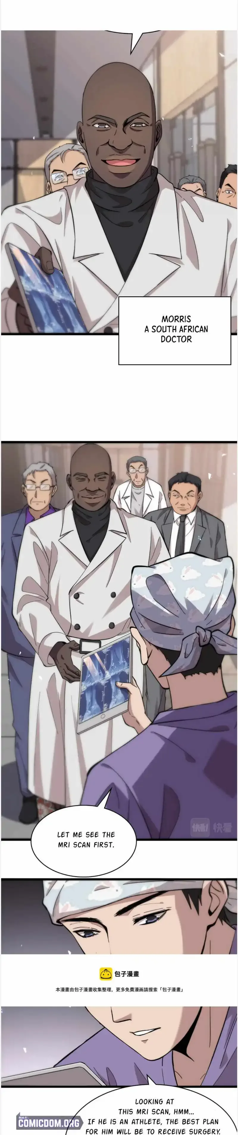 Great Doctor Ling Ran Chapter 112 page 4