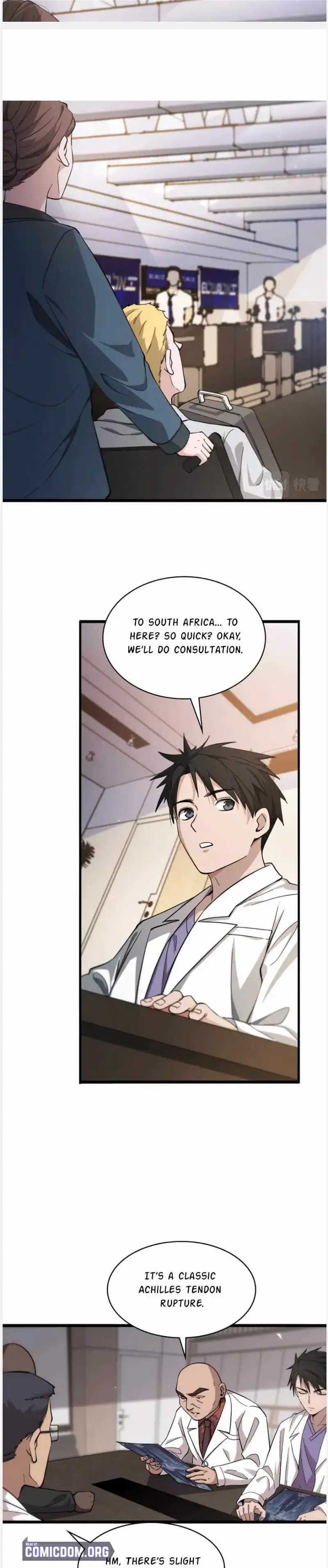 Great Doctor Ling Ran Chapter 112 page 13