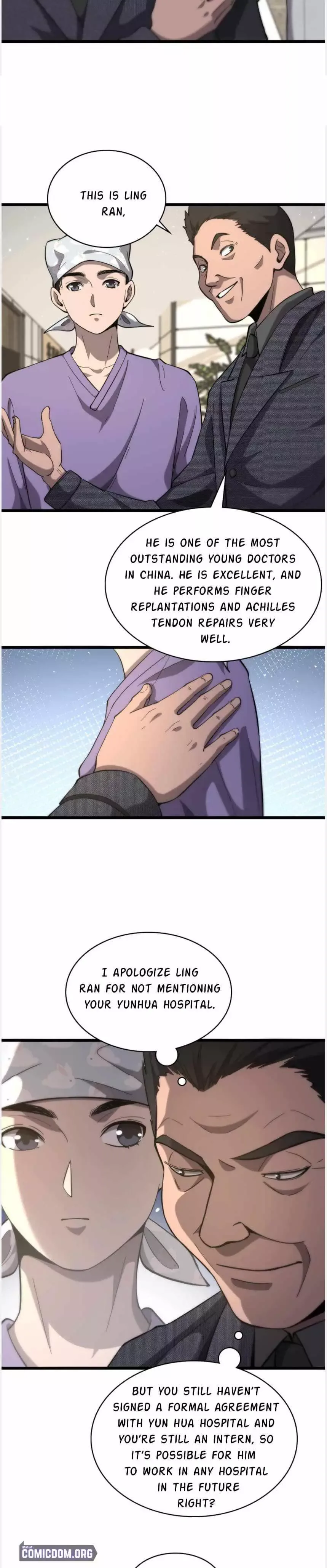 Great Doctor Ling Ran Chapter 109 page 15