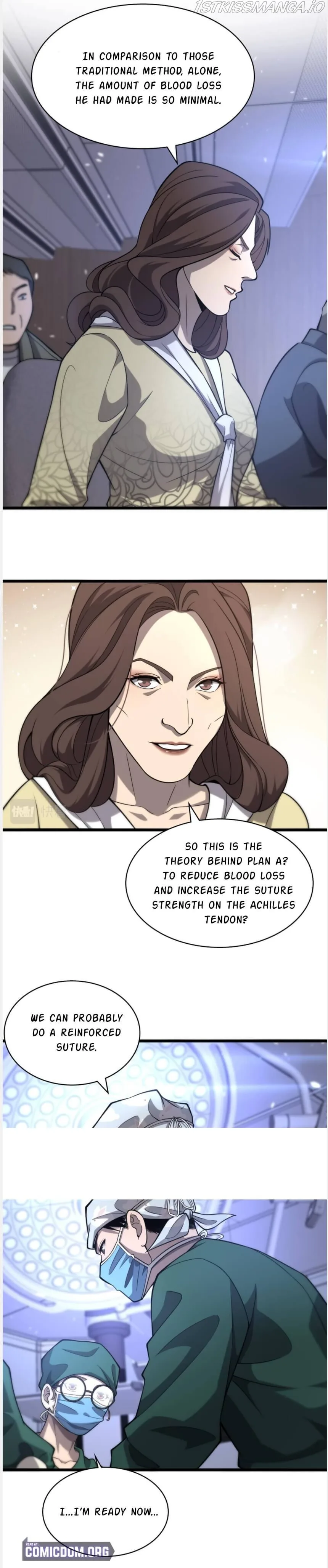 Great Doctor Ling Ran Chapter 113 page 9