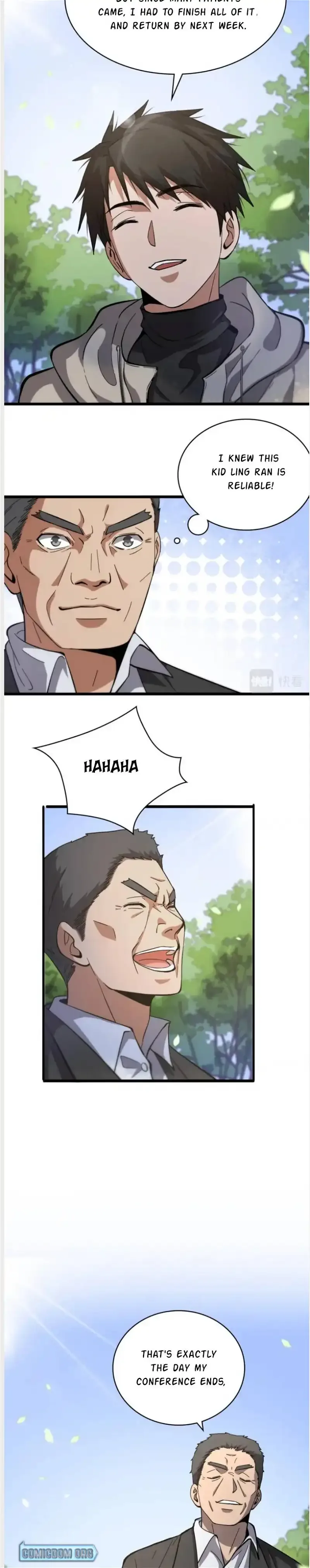 Great Doctor Ling Ran Chapter 115 page 4