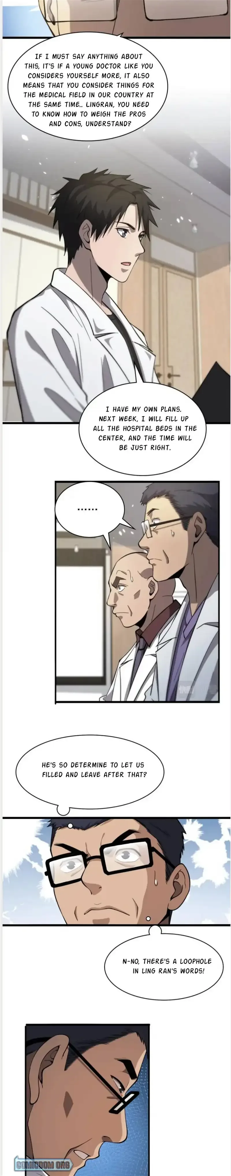Great Doctor Ling Ran Chapter 115 page 9