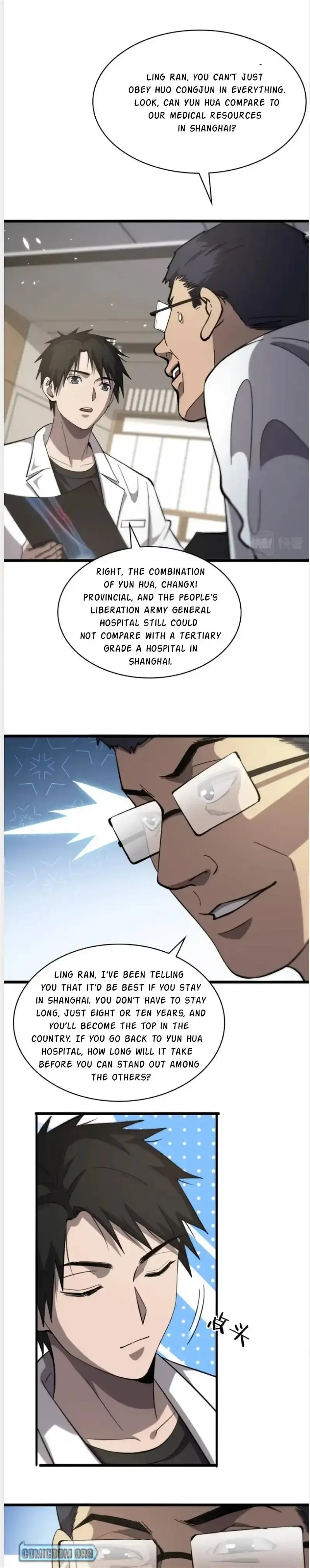 Great Doctor Ling Ran Chapter 115 page 8