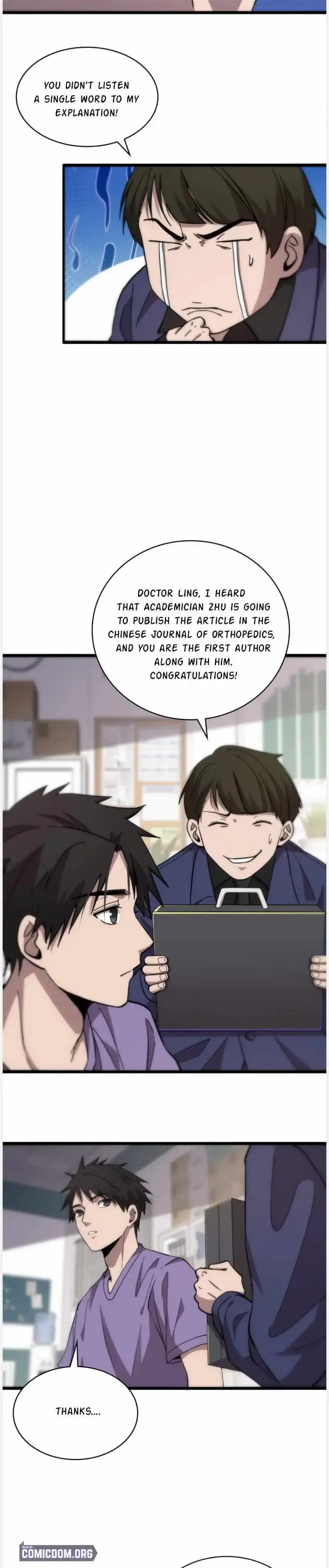 Great Doctor Ling Ran Chapter 114 page 9