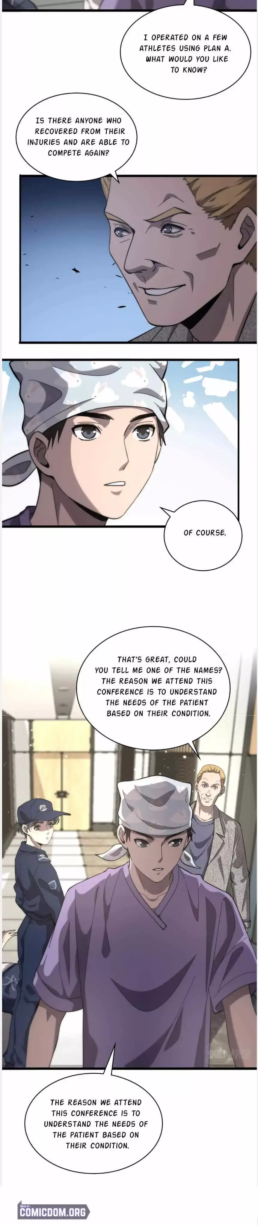 Great Doctor Ling Ran Chapter 110 page 9