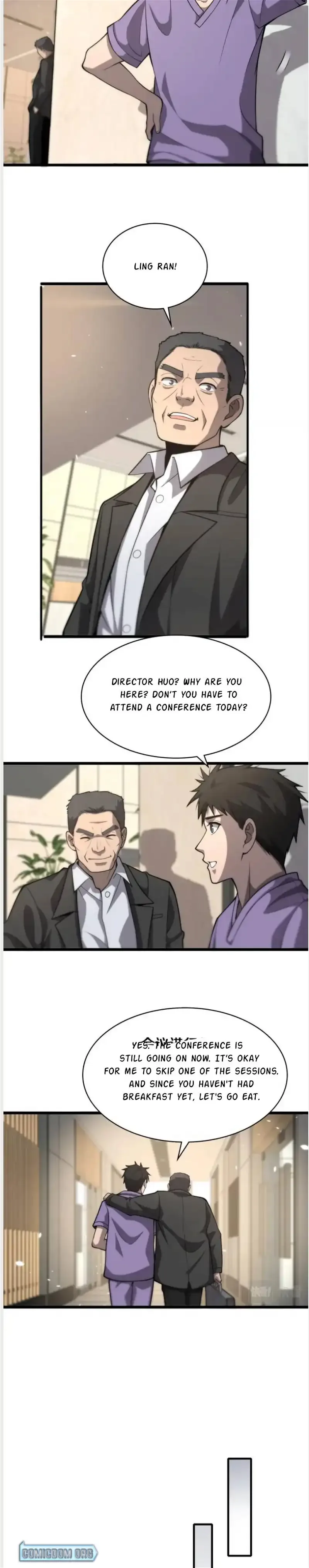Great Doctor Ling Ran Chapter 115 page 13