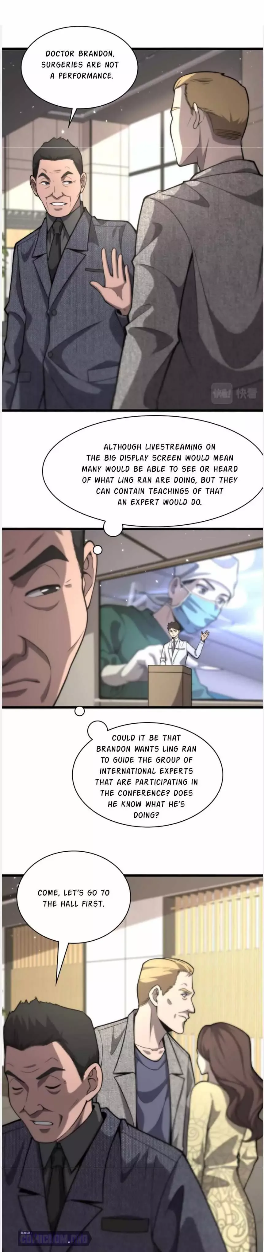 Great Doctor Ling Ran Chapter 110 page 6