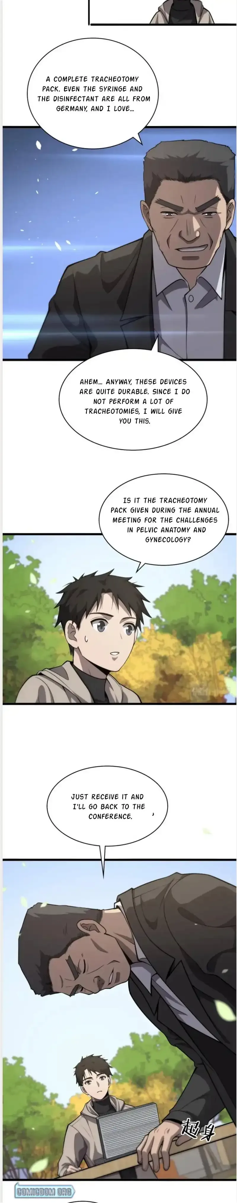 Great Doctor Ling Ran Chapter 115 page 15