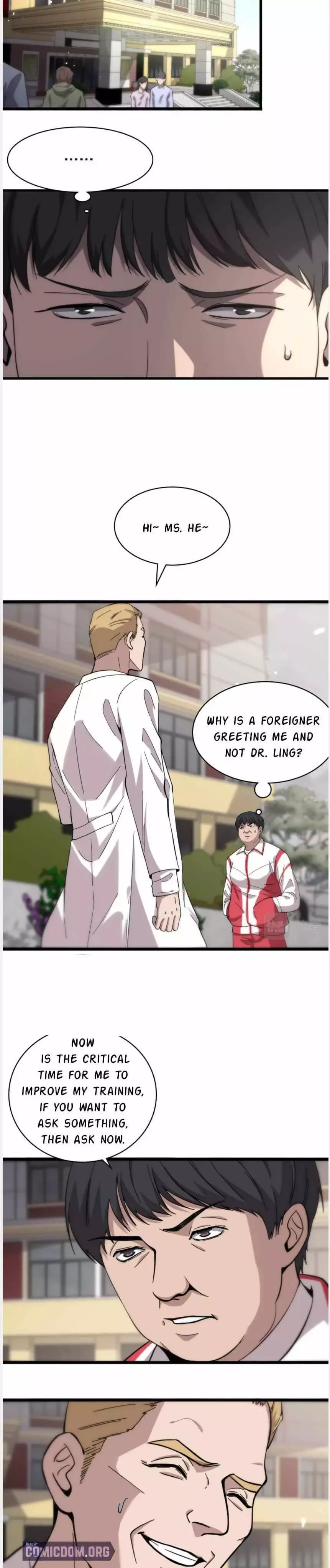 Great Doctor Ling Ran Chapter 110 page 11