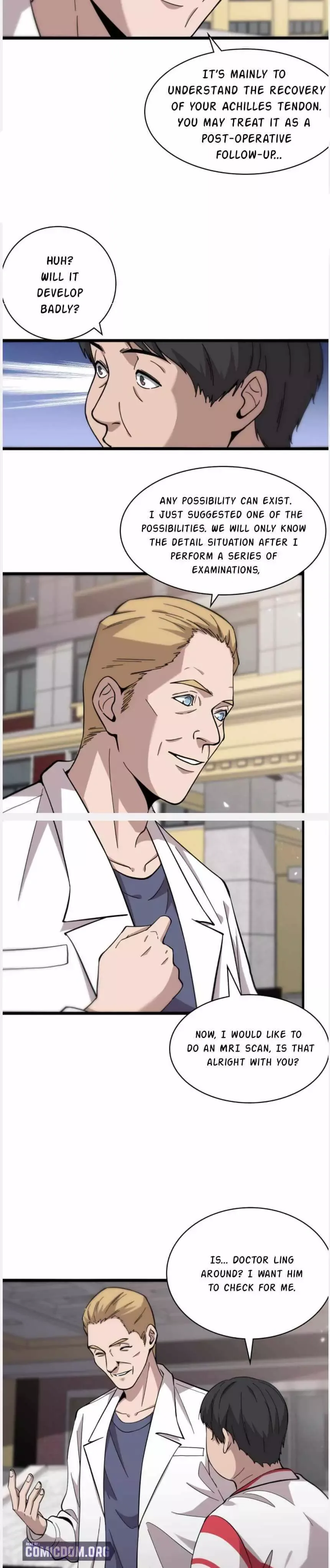 Great Doctor Ling Ran Chapter 110 page 12