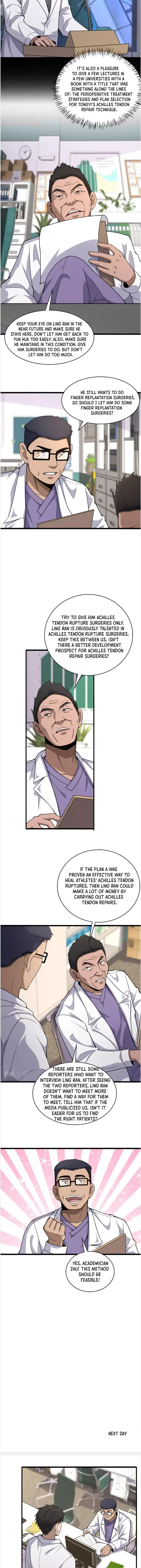 Great Doctor Ling Ran Chapter 92 page 3