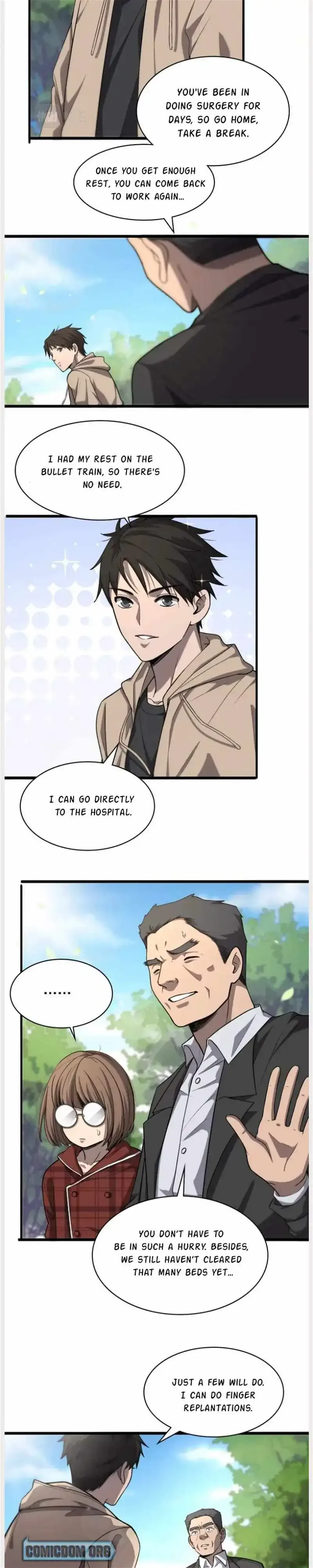 Great Doctor Ling Ran Chapter 117 page 8