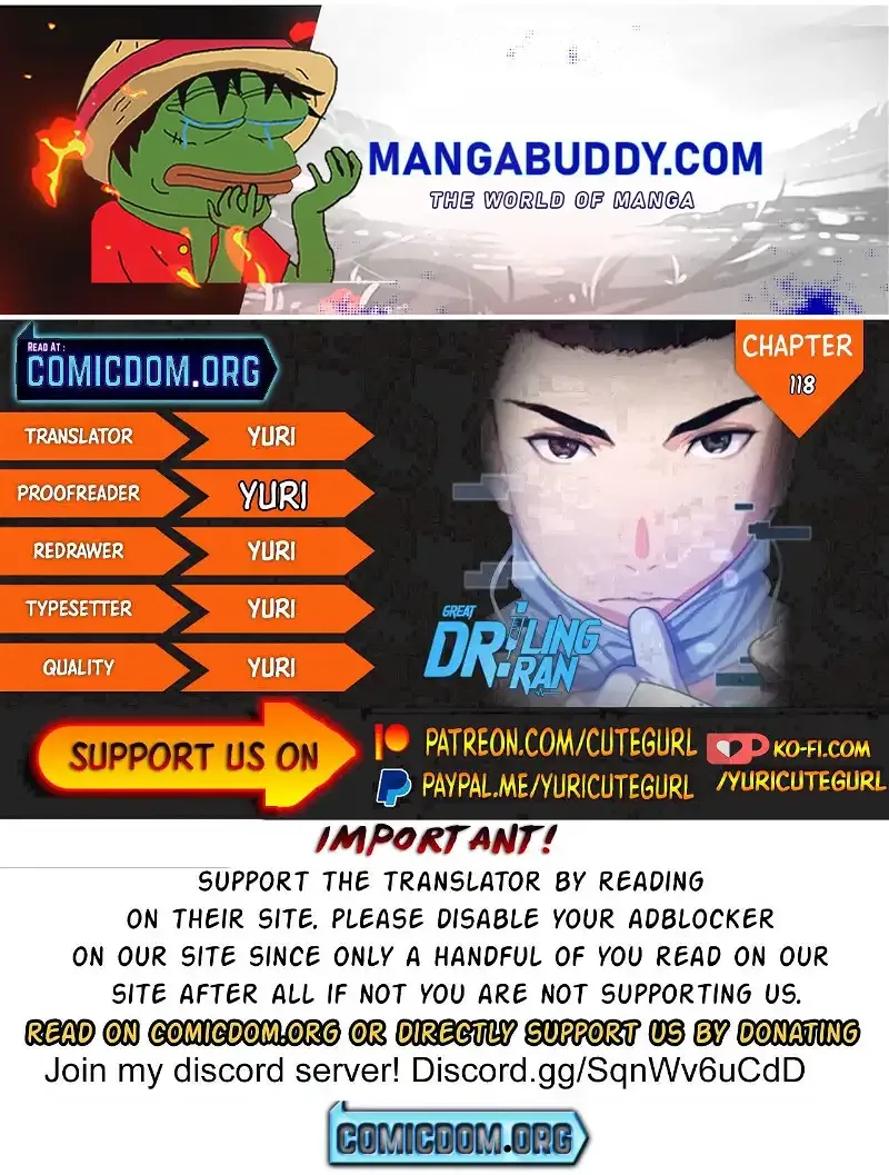 Great Doctor Ling Ran Chapter 118 page 1