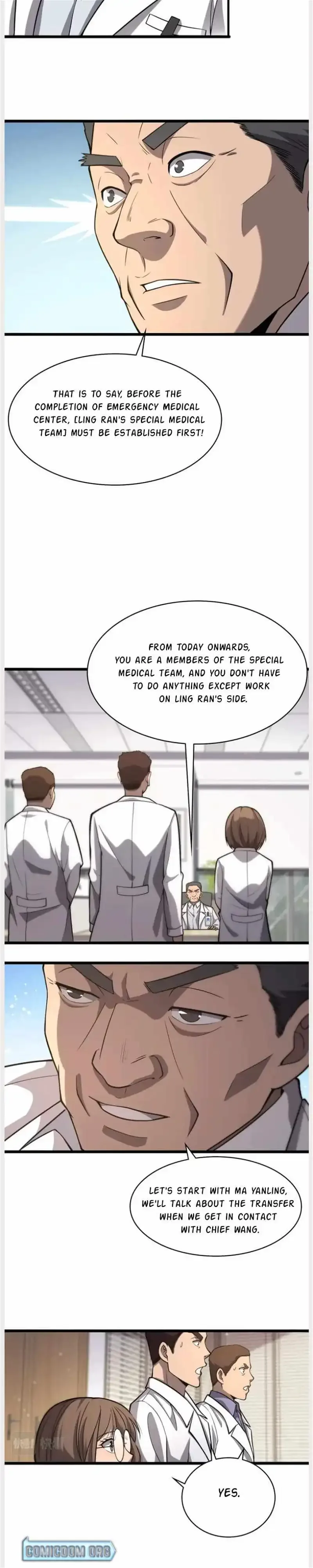 Great Doctor Ling Ran Chapter 117 page 13