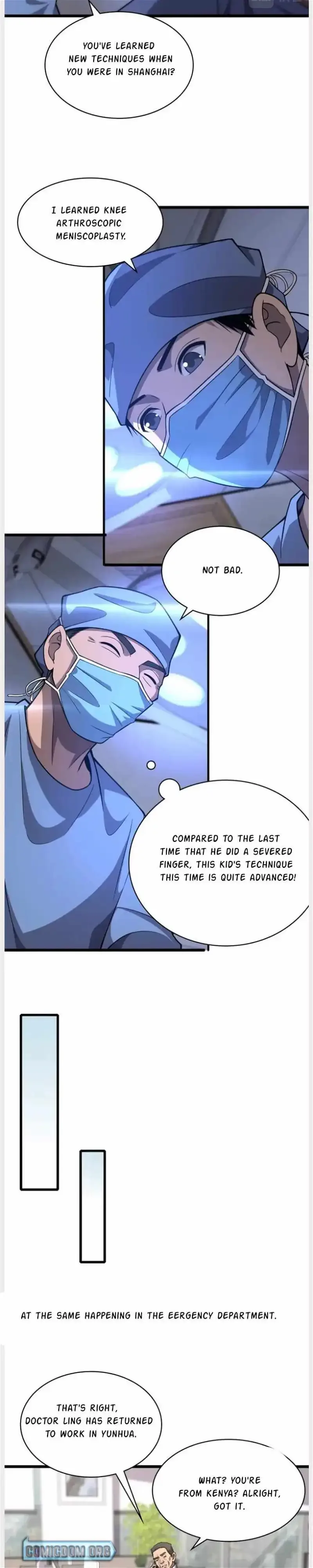 Great Doctor Ling Ran Chapter 117 page 11