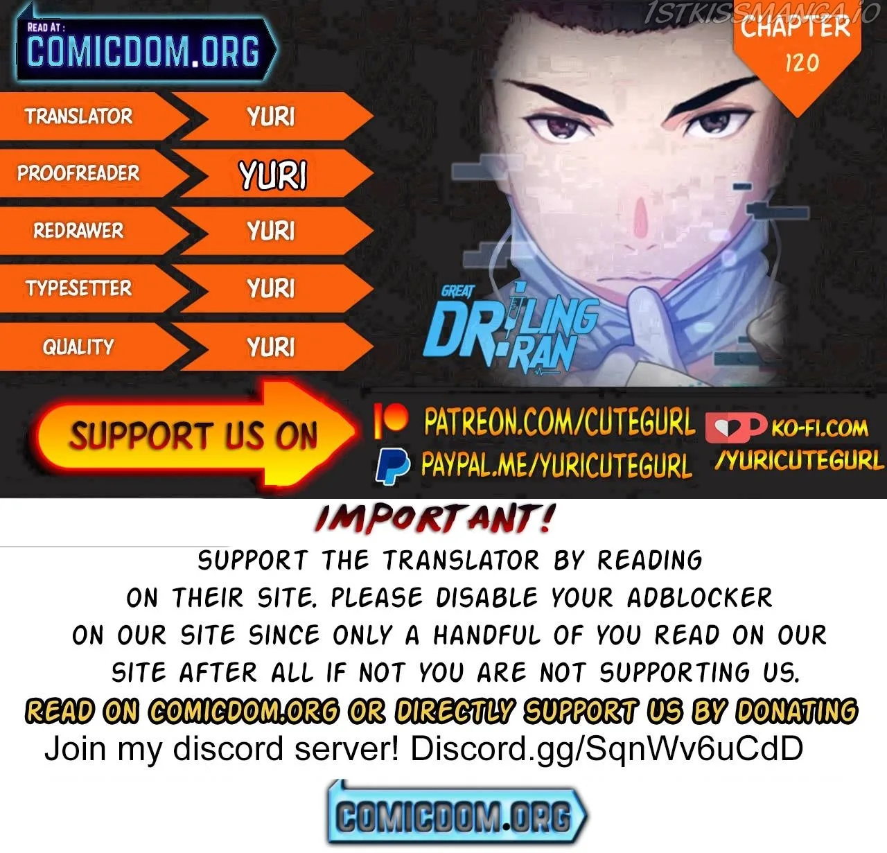 Great Doctor Ling Ran Chapter 120 page 1