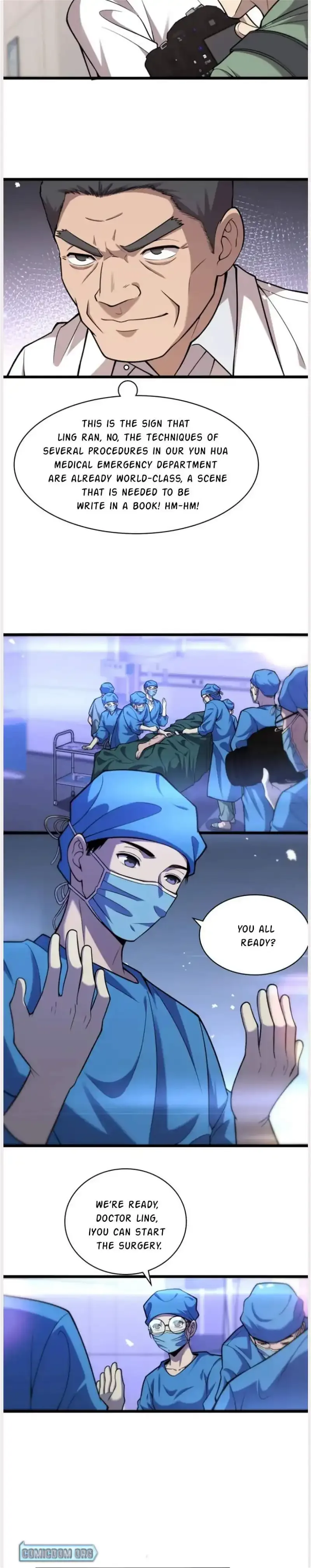 Great Doctor Ling Ran Chapter 118 page 4