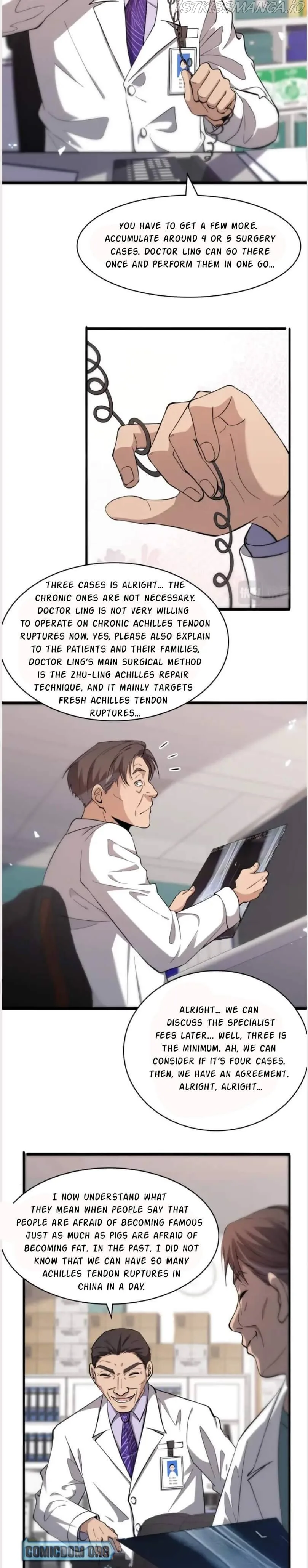 Great Doctor Ling Ran Chapter 120 page 6
