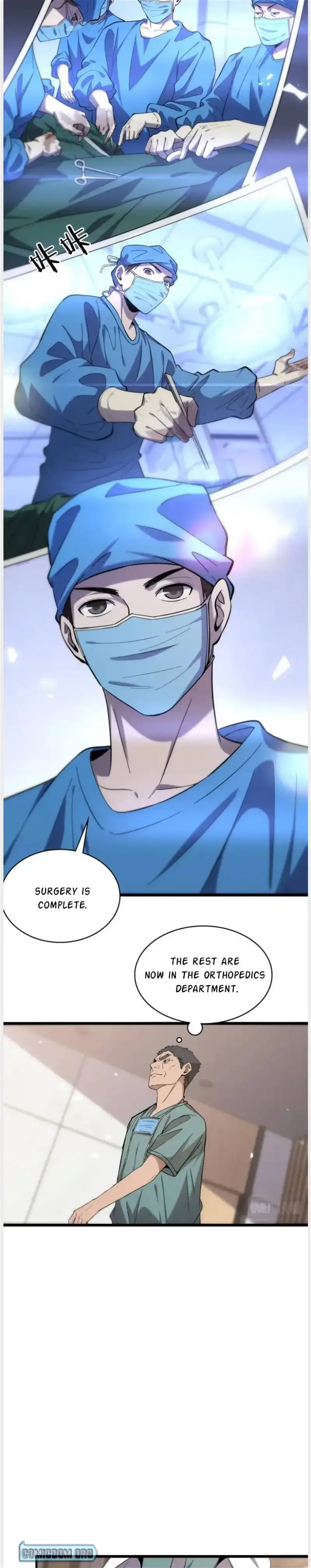 Great Doctor Ling Ran Chapter 118 page 8