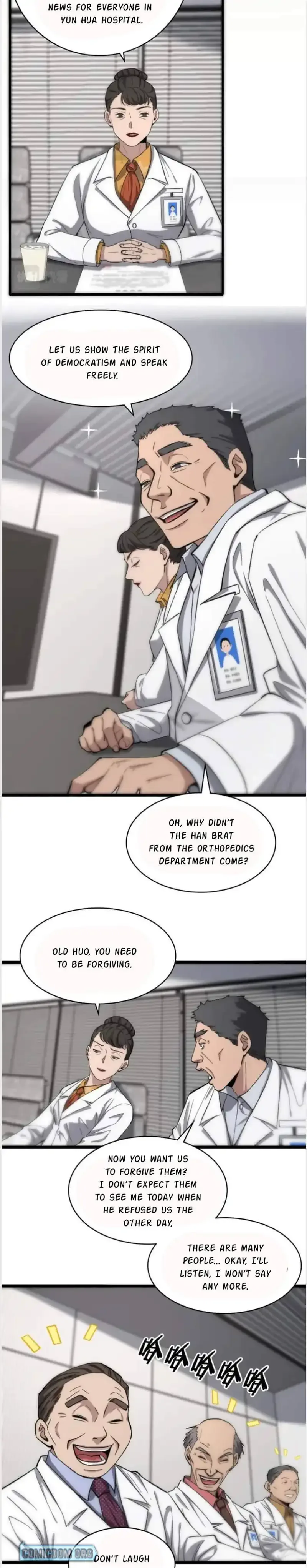 Great Doctor Ling Ran Chapter 118 page 11