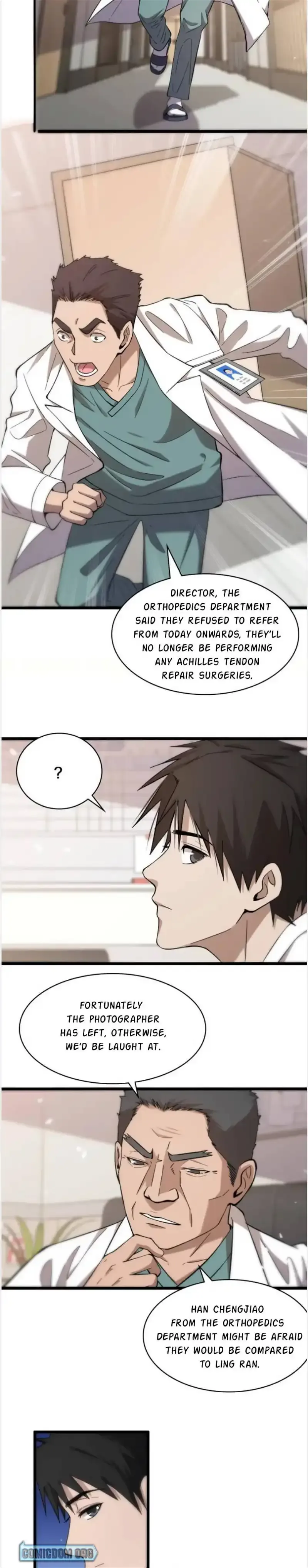 Great Doctor Ling Ran Chapter 118 page 9