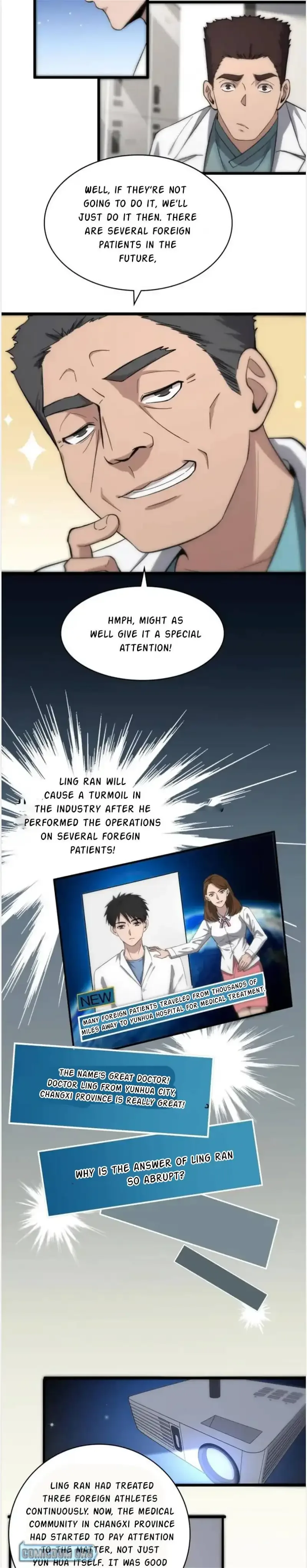 Great Doctor Ling Ran Chapter 118 page 10
