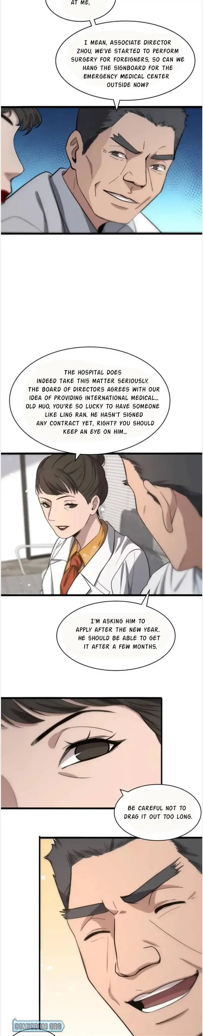 Great Doctor Ling Ran Chapter 118 page 12