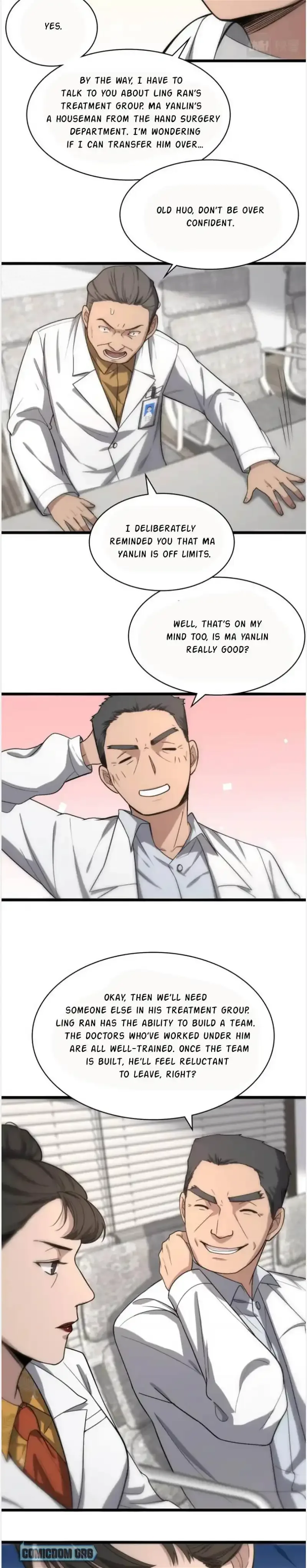Great Doctor Ling Ran Chapter 118 page 13