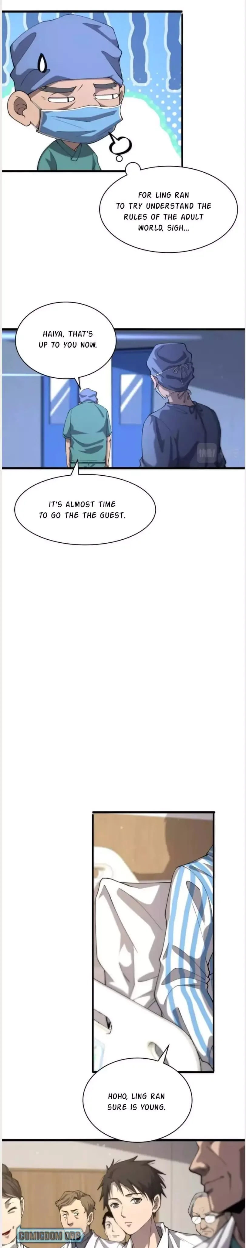 Great Doctor Ling Ran Chapter 123 page 8