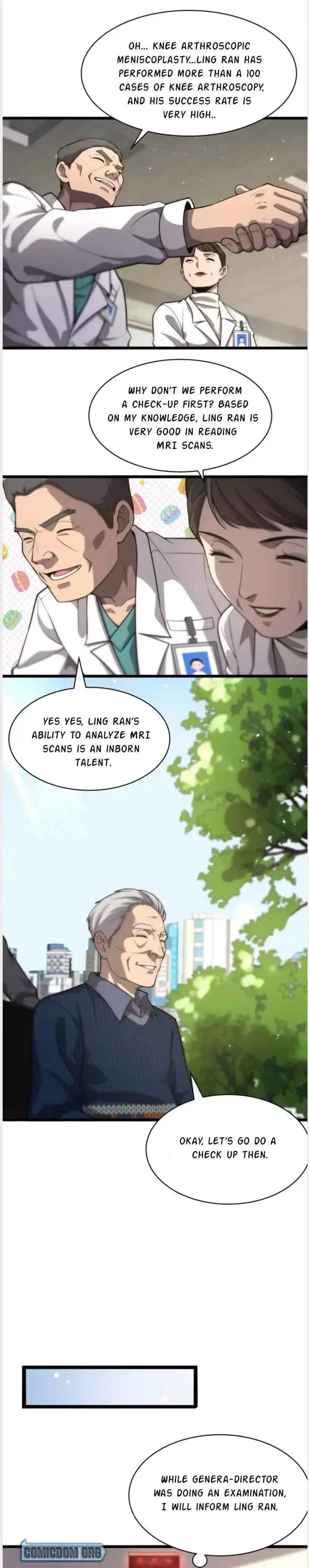 Great Doctor Ling Ran Chapter 123 page 5