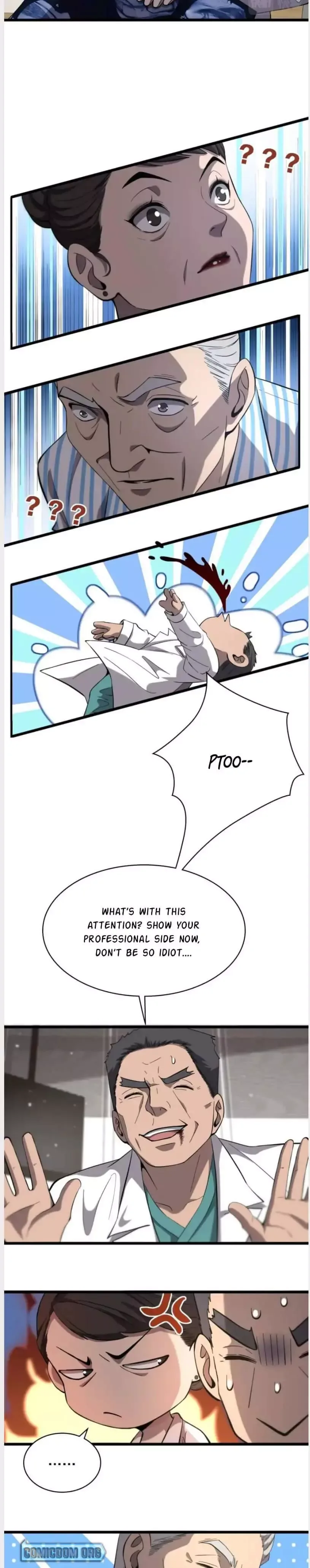 Great Doctor Ling Ran Chapter 123 page 12