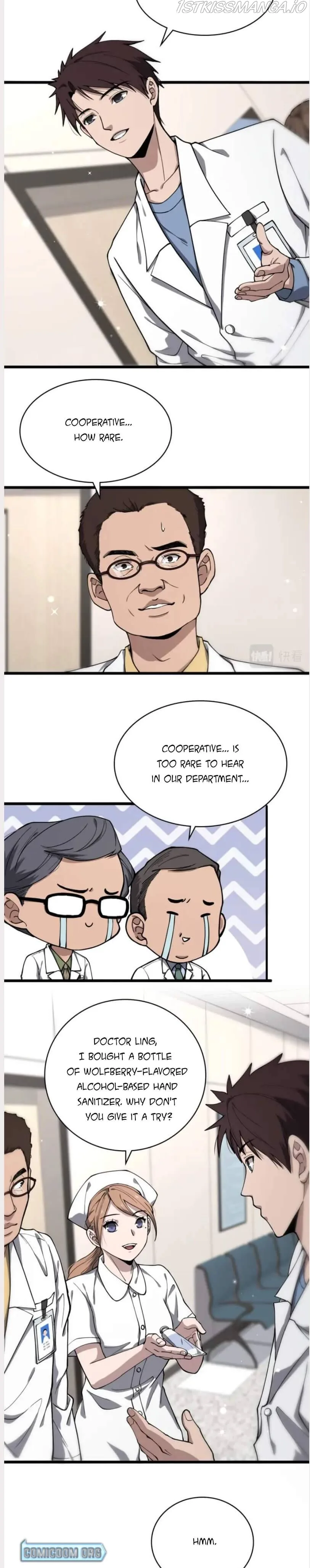 Great Doctor Ling Ran Chapter 126 page 8