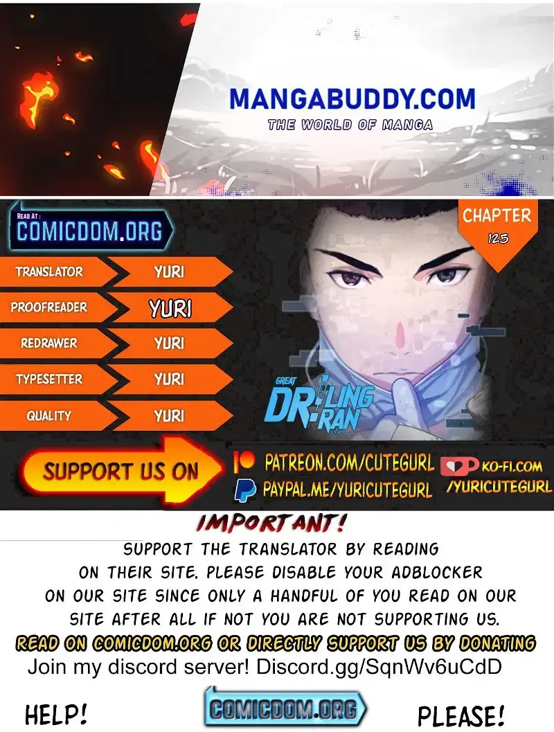 Great Doctor Ling Ran Chapter 125 page 1