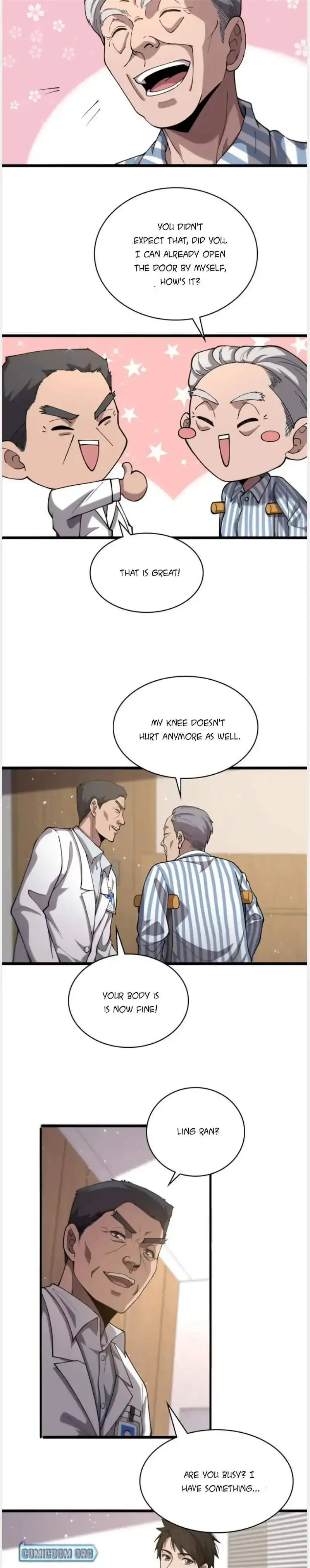 Great Doctor Ling Ran Chapter 125 page 7