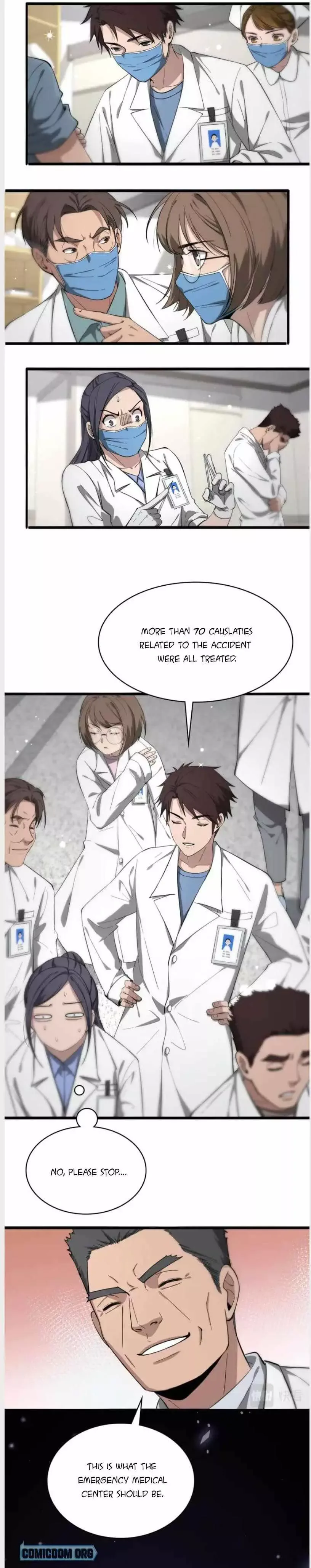 Great Doctor Ling Ran Chapter 128 page 3
