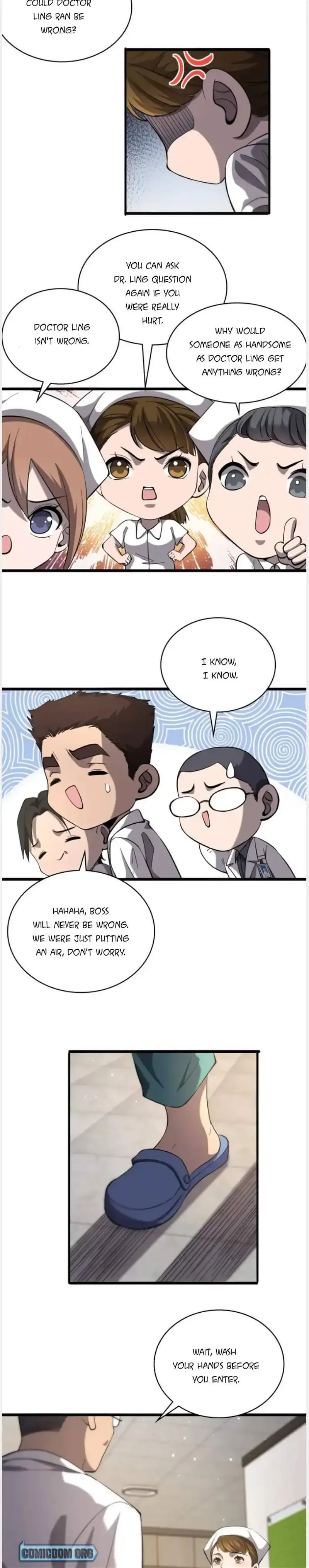Great Doctor Ling Ran Chapter 125 page 13