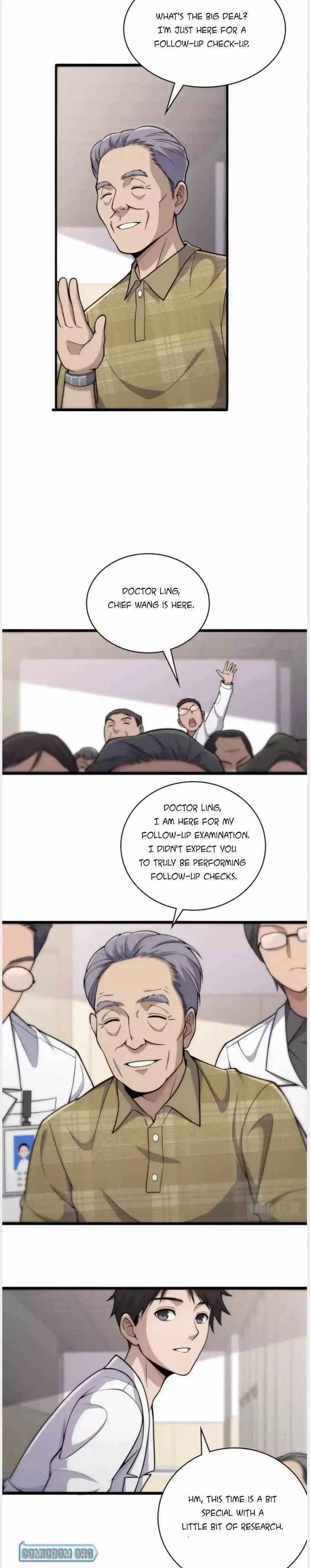 Great Doctor Ling Ran Chapter 128 page 10