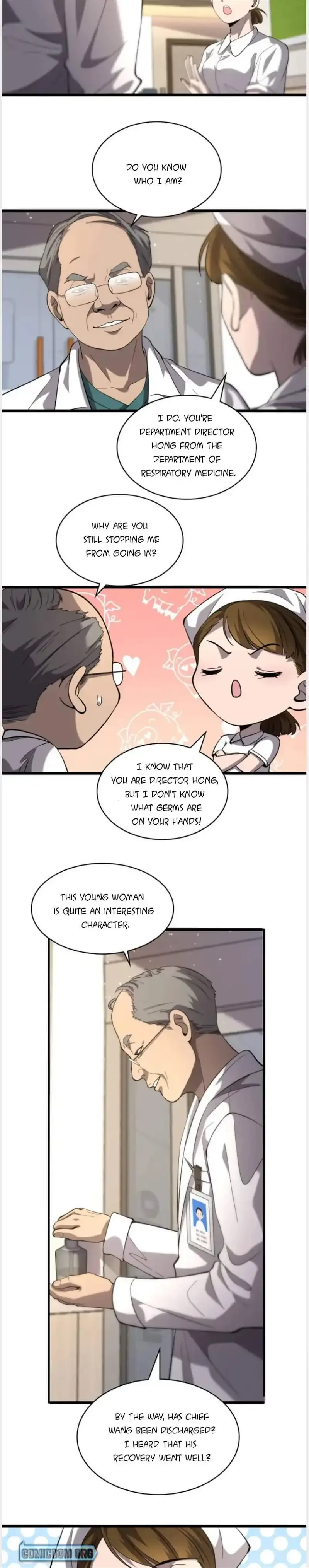 Great Doctor Ling Ran Chapter 125 page 14