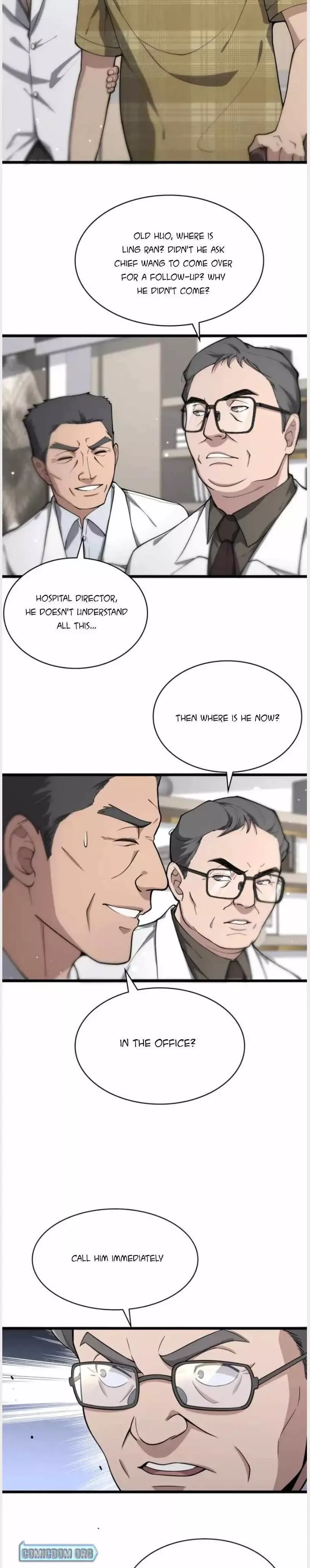 Great Doctor Ling Ran Chapter 128 page 9