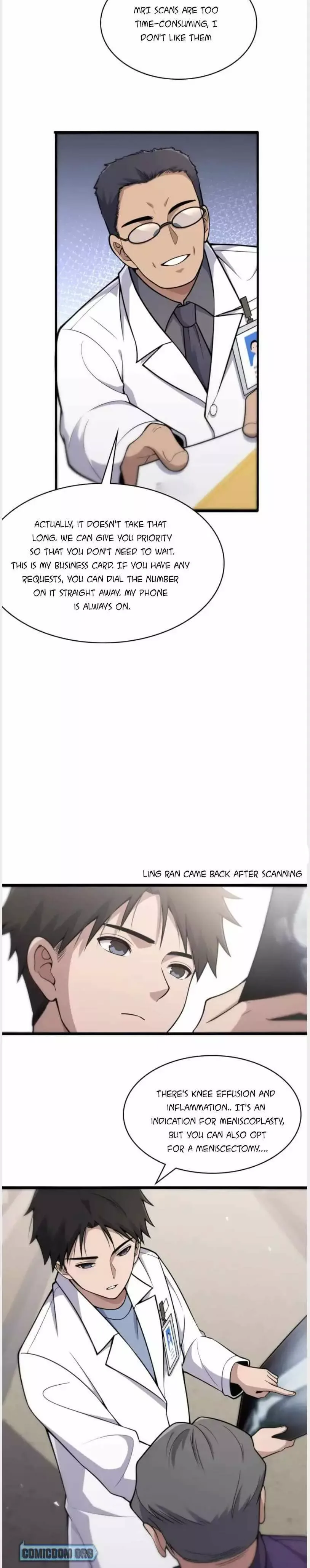 Great Doctor Ling Ran Chapter 128 page 15