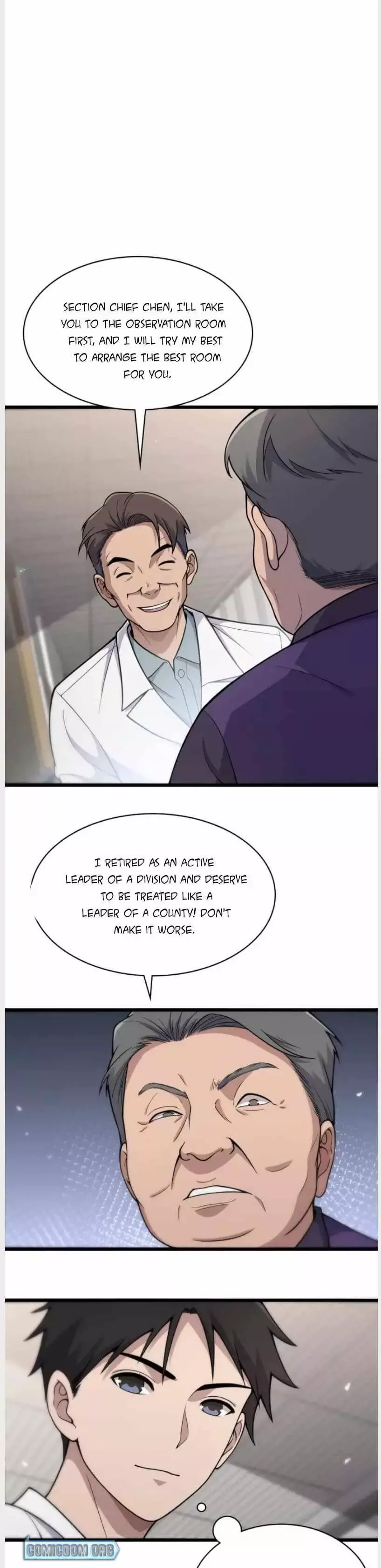 Great Doctor Ling Ran Chapter 128 page 17