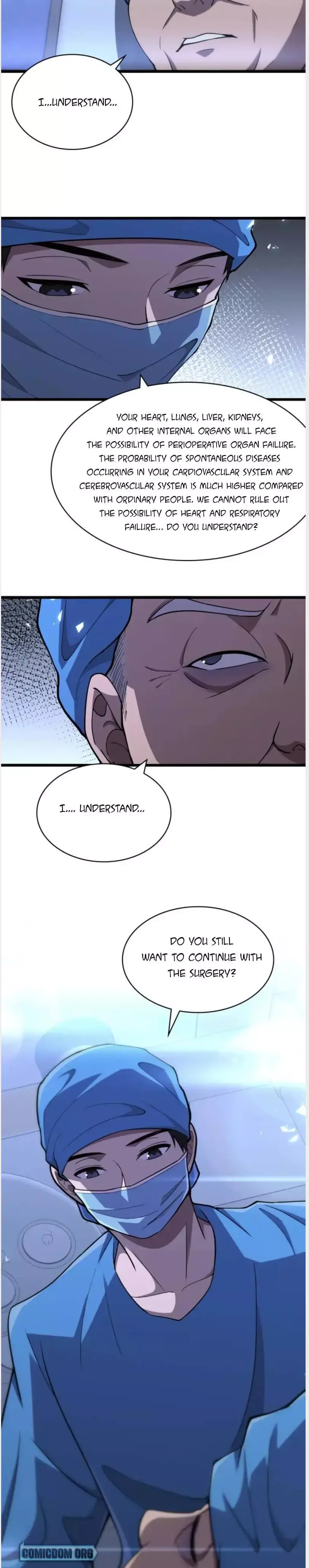 Great Doctor Ling Ran Chapter 130 page 12