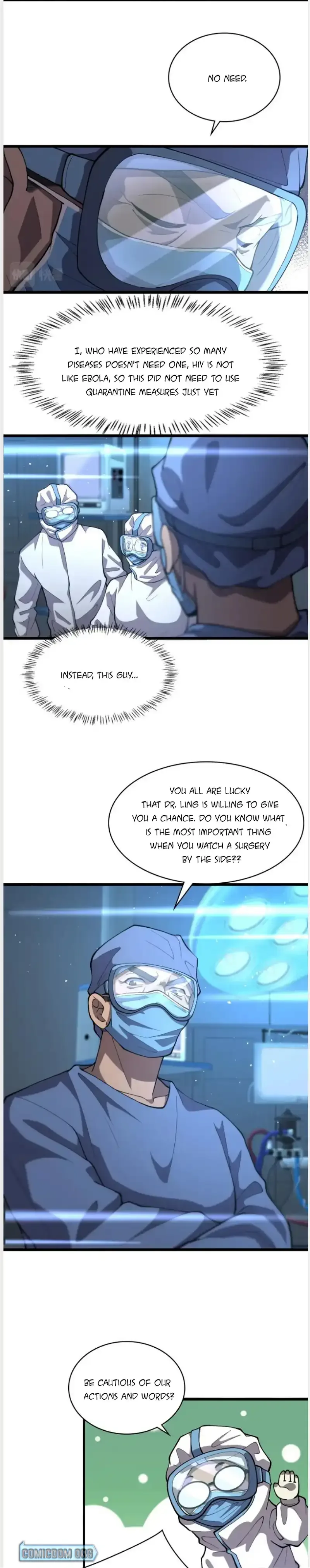 Great Doctor Ling Ran Chapter 131 page 9